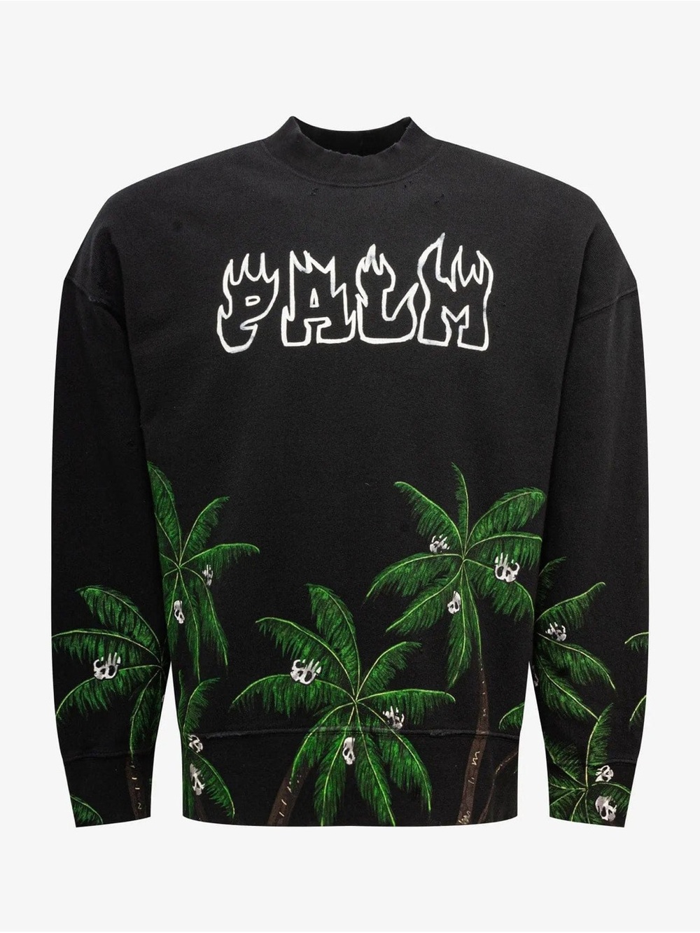 Palm Angels Palms and Skull sweatshirt